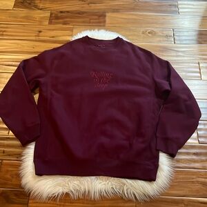 Weekends With Adele Rolling in the Deep Sweatshirt Official Merch Size XXL NWOT